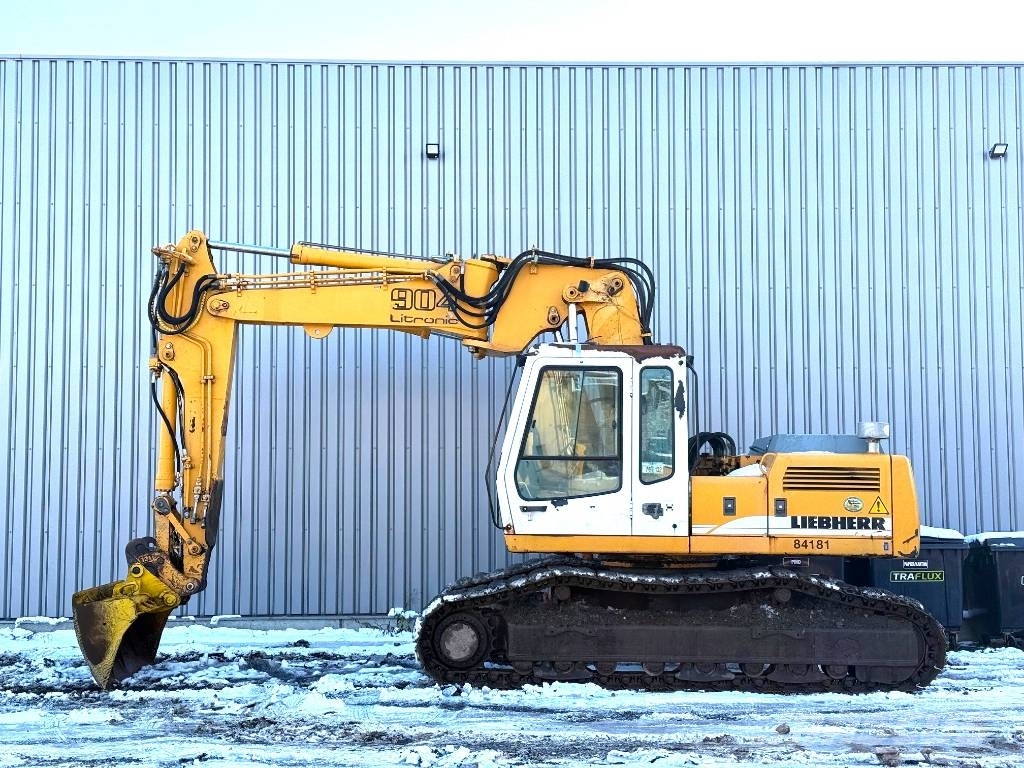Liebherr R 904 HDSL Litronic 履带挖掘机