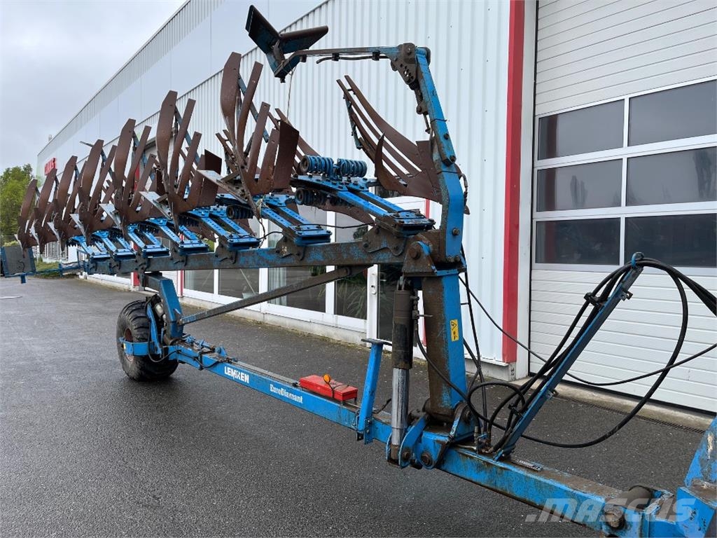 Lemken Eurodiamant 9 X 6/1 L 100 犁