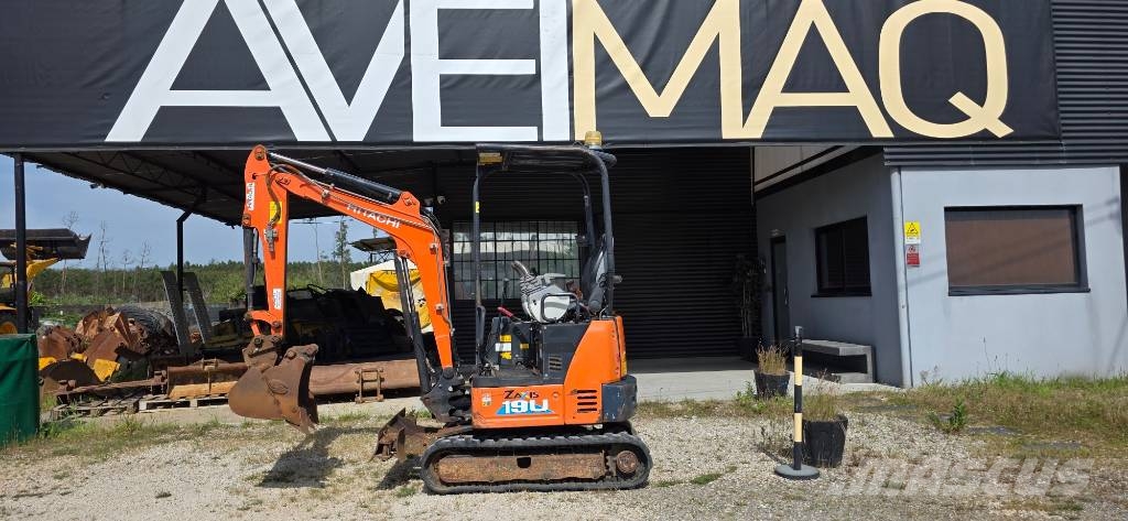 Hitachi ZX 19 U-5 Mini excavators < 7t (Mini diggers)