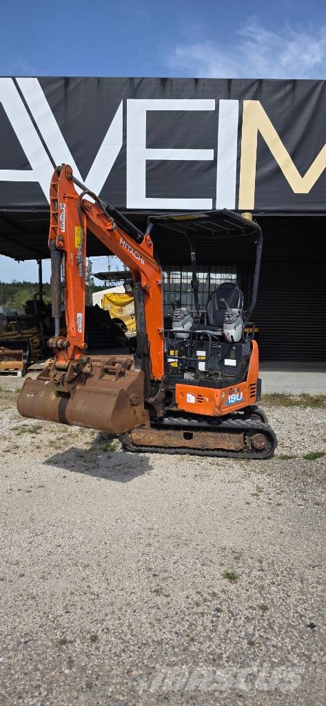 Hitachi ZX 19 U-5 Mini excavators < 7t (Mini diggers)