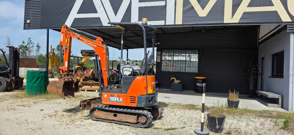Hitachi ZX 19 U-5 Mini excavators < 7t (Mini diggers)