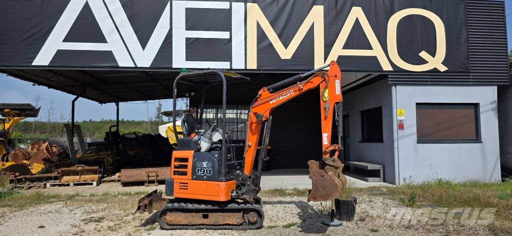 Hitachi ZX 19 U-5 Mini excavators < 7t (Mini diggers)
