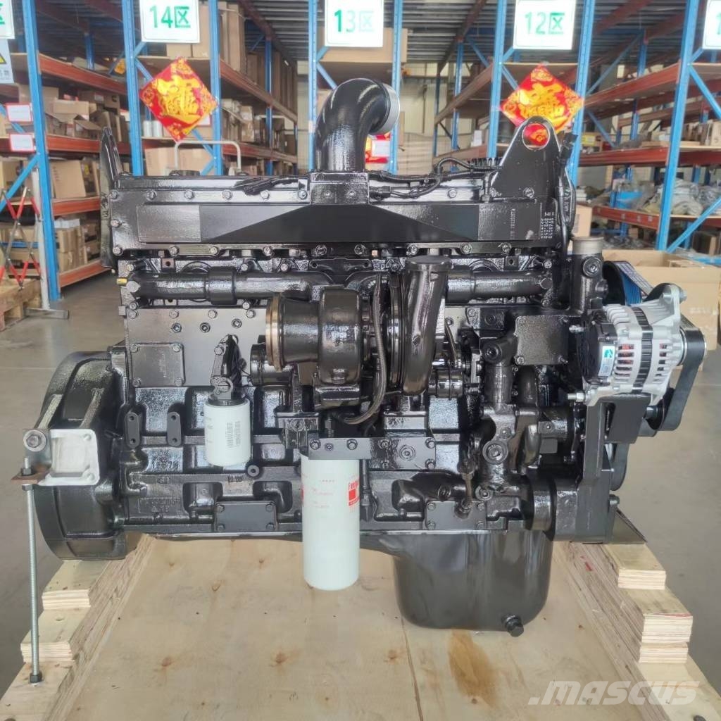 Cummins QSM11-C330 construction machinery engine Двигуни