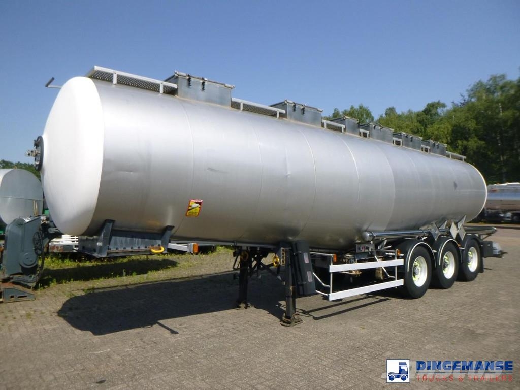 Magyar Chemical tank inox 33 m3 / 1 comp Semi remorque citerne
