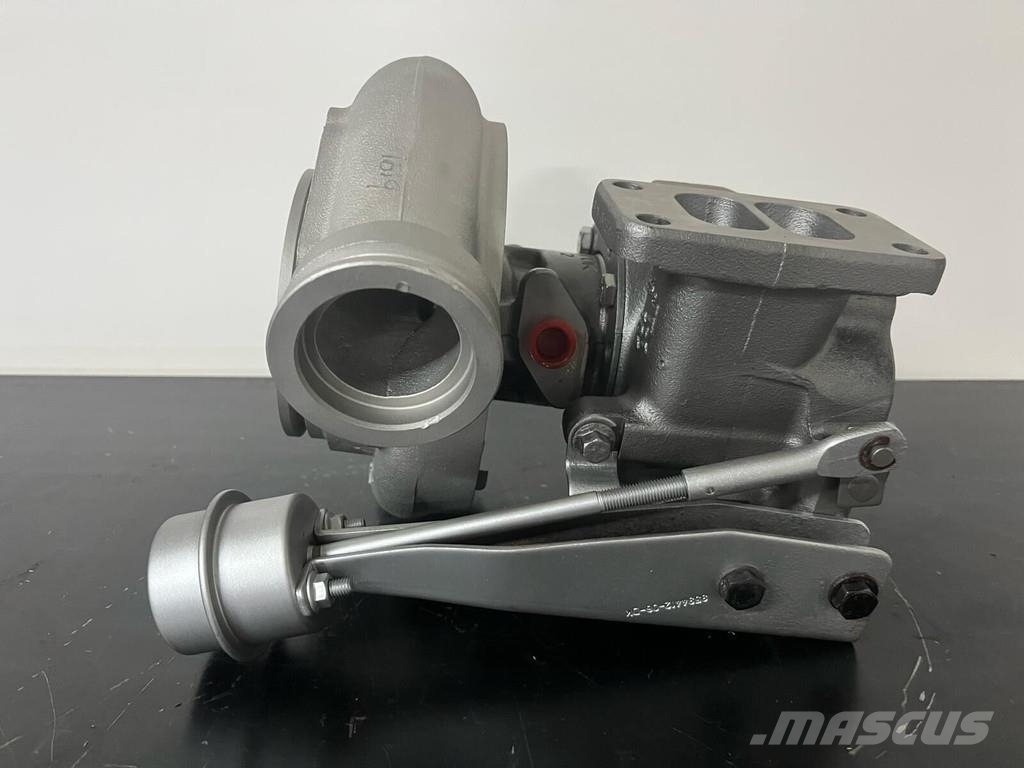 Liebherr turbo charger Motores