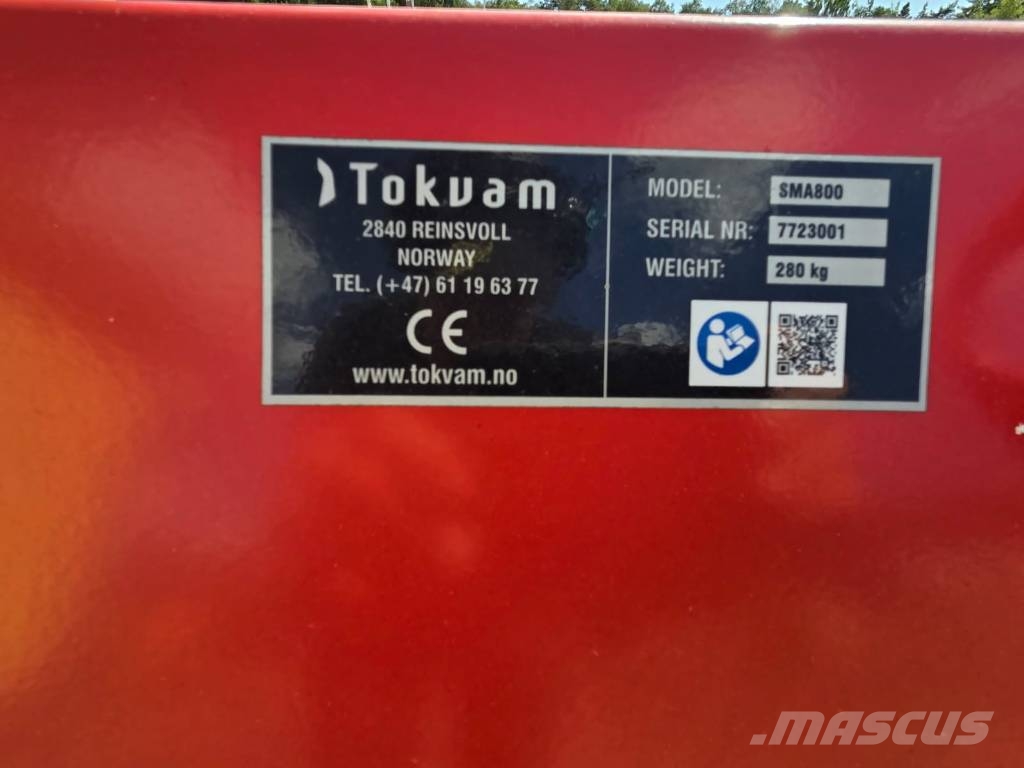 Tokvam SMA 800 Spargisabbia e spargisale