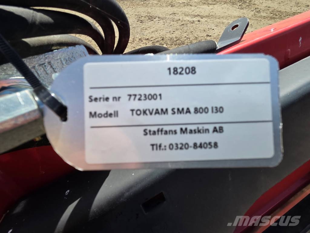 Tokvam SMA 800 Spargisabbia e spargisale