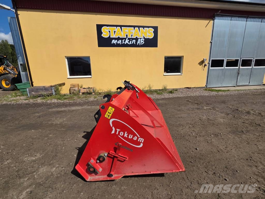 Tokvam SMA 800 Spargisabbia e spargisale