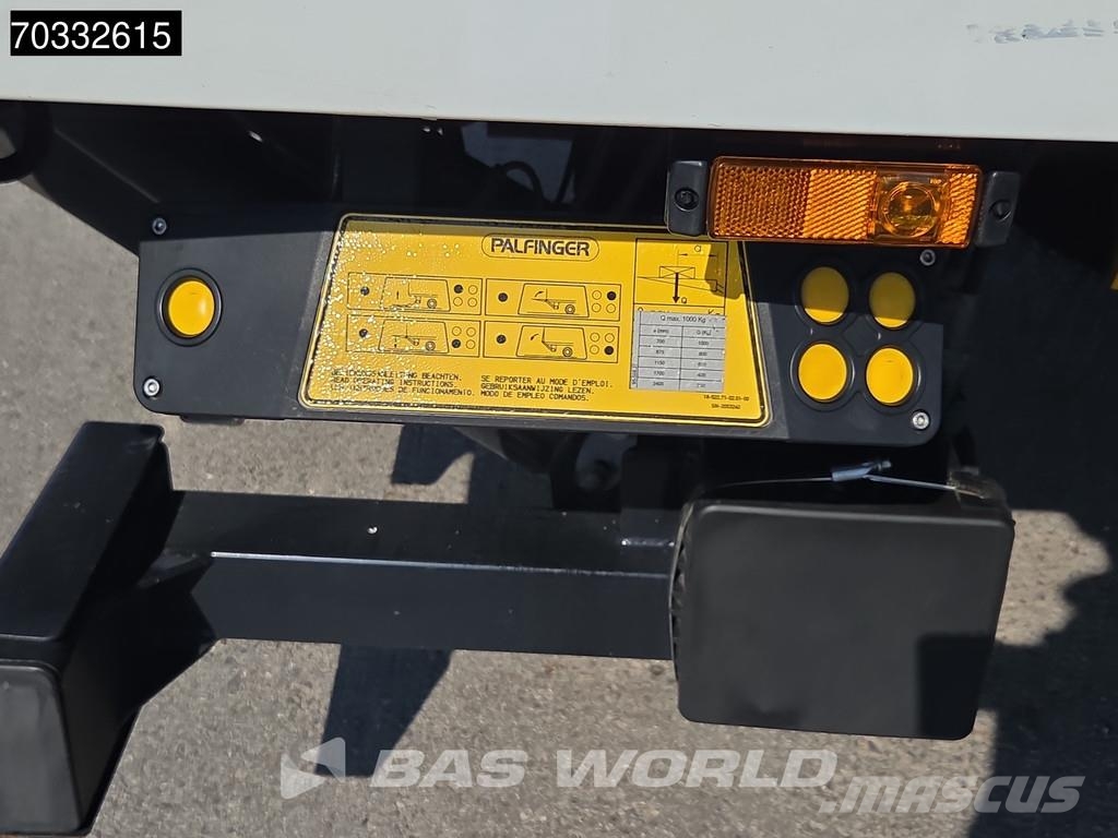 Iveco Daily 70C21 Automatik 1000KG Ladebordwand Doppelbe Anders