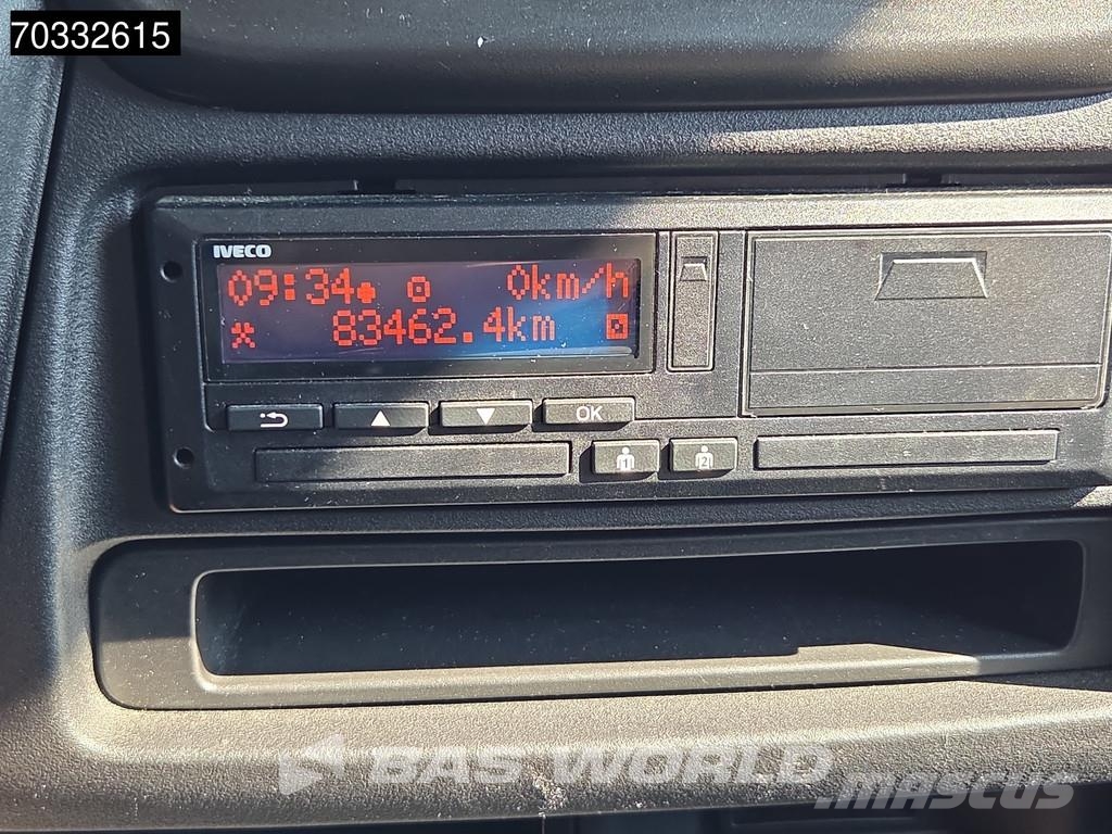 Iveco Daily 70C21 Automatik 1000KG Ladebordwand Doppelbe Anders