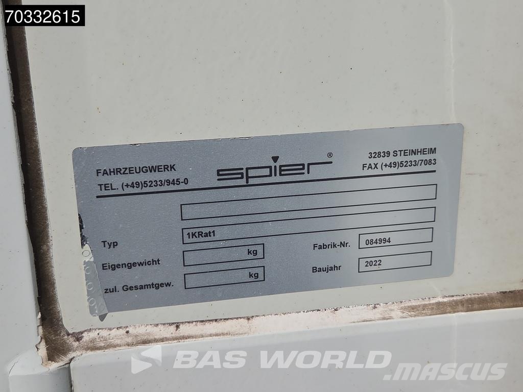 Iveco Daily 70C21 Automatik 1000KG Ladebordwand Doppelbe Anders