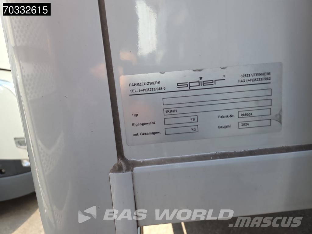 Iveco Daily 70C21 Automatik 1000KG Ladebordwand Doppelbe Anders