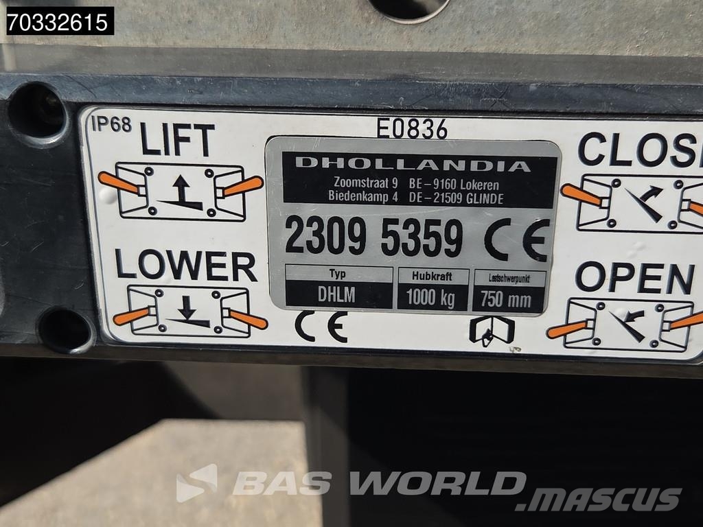 Iveco Daily 70C21 Automatik 1000KG Ladebordwand Doppelbe Anders