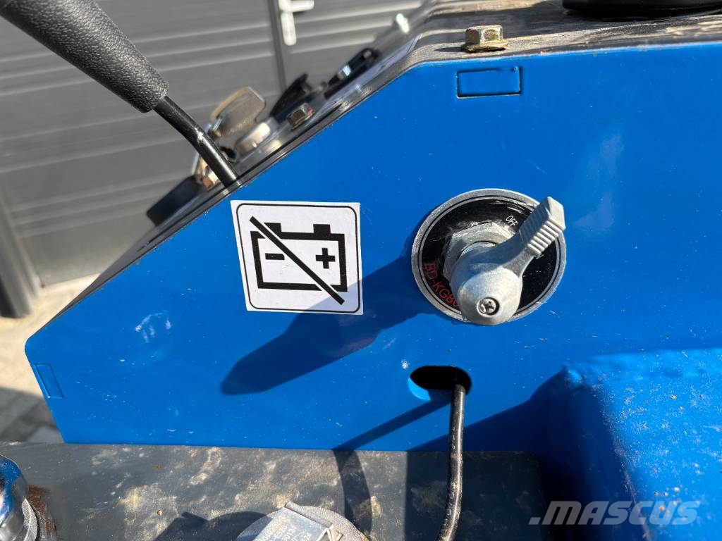Rippa RS06 Skid steer mini utovarivači