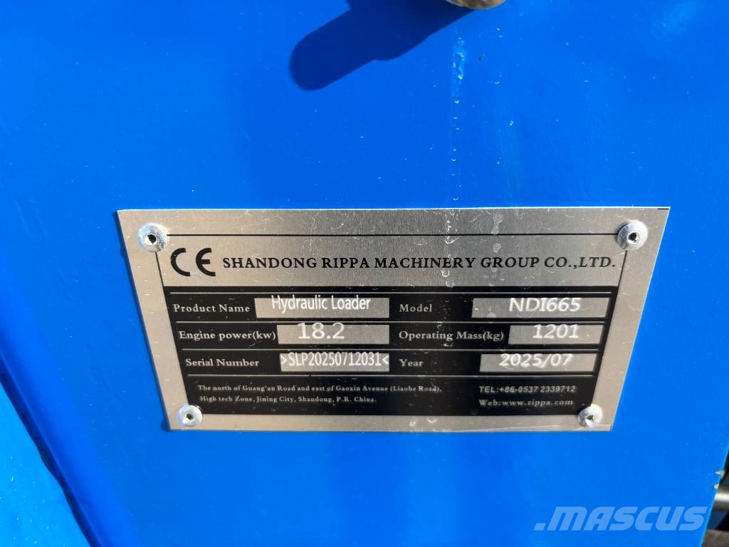 Rippa RS06 Skid steer mini utovarivači