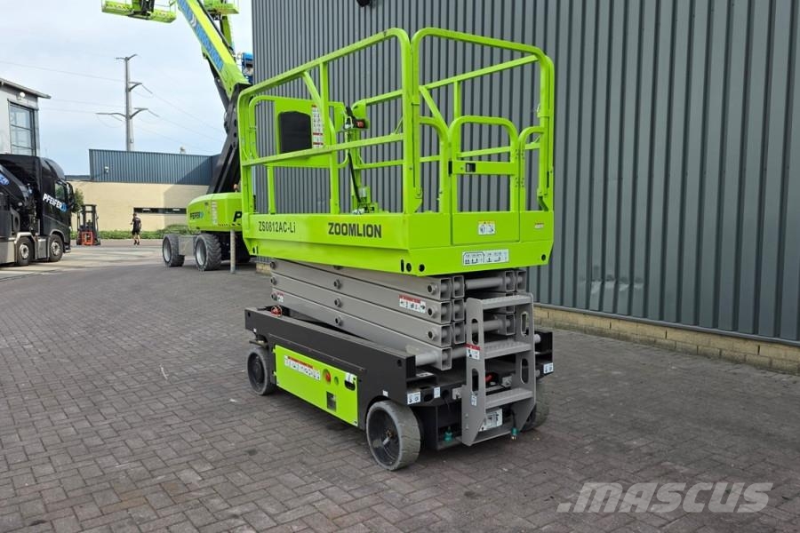 Zoomlion ZS0812AC-LI Unused, Valid Inspection, 10m Working Škarjaste dvižne ploščadi