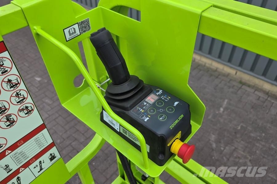 Zoomlion ZS0812AC-LI Unused, Valid Inspection, 10m Working Škarjaste dvižne ploščadi