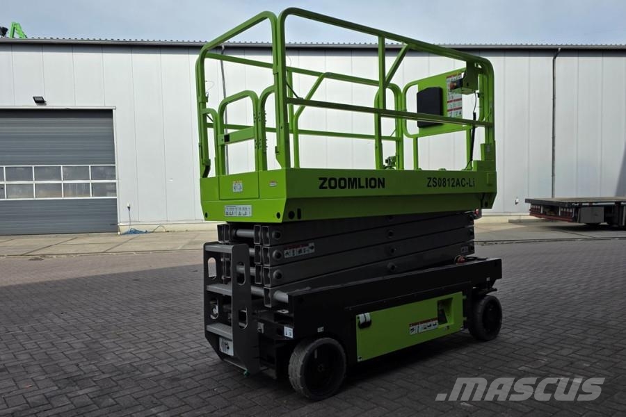 Zoomlion ZS0812AC-LI Unused, Valid Inspection, 10m Working Škarjaste dvižne ploščadi