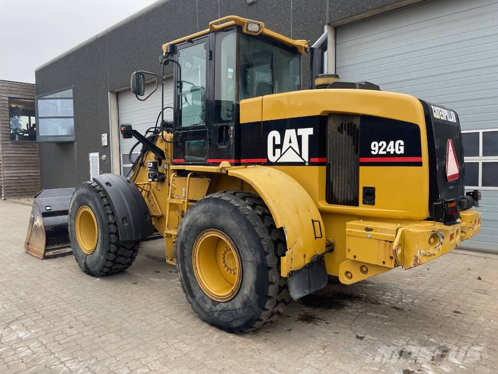 CAT 924G Tekerlekli yükleyiciler