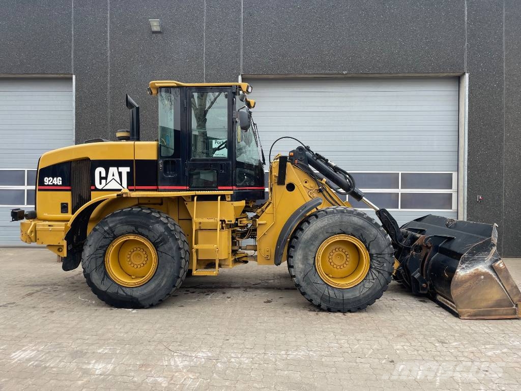 CAT 924G Tekerlekli yükleyiciler