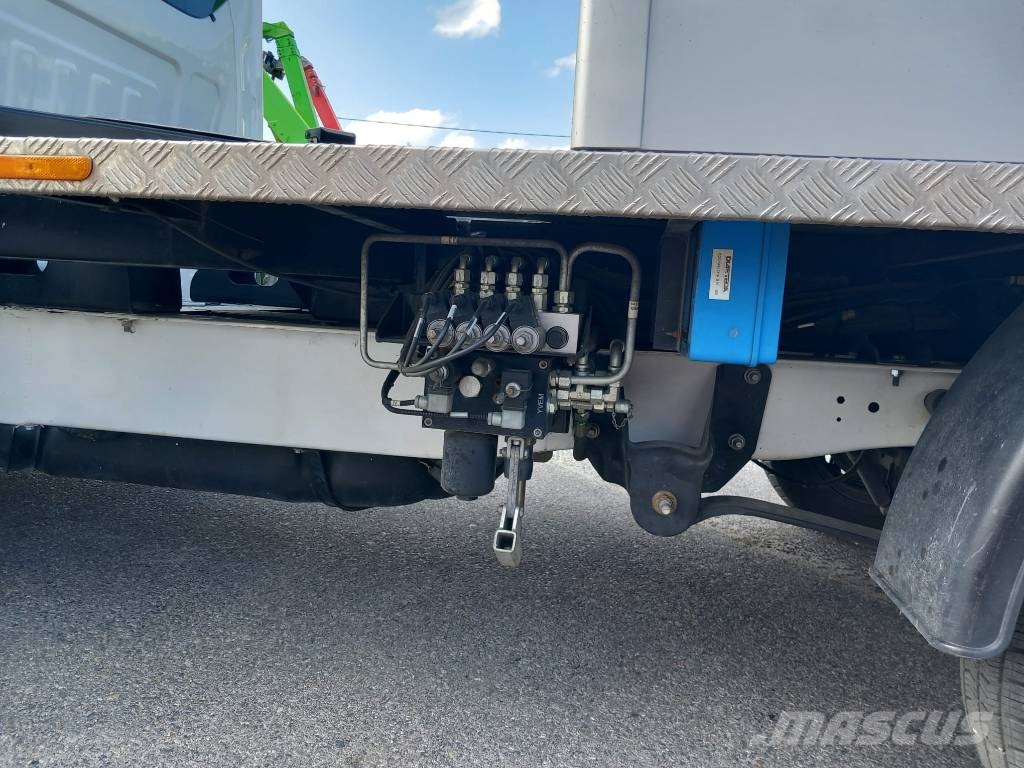 Socage 20D Piattaforme autocarrate