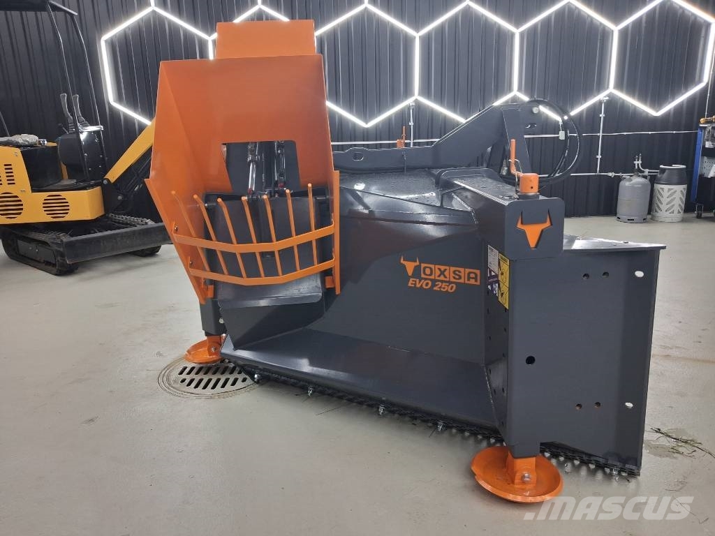 Oxsa SNOW 250 EVO ammatti linko قاذفات الجليد