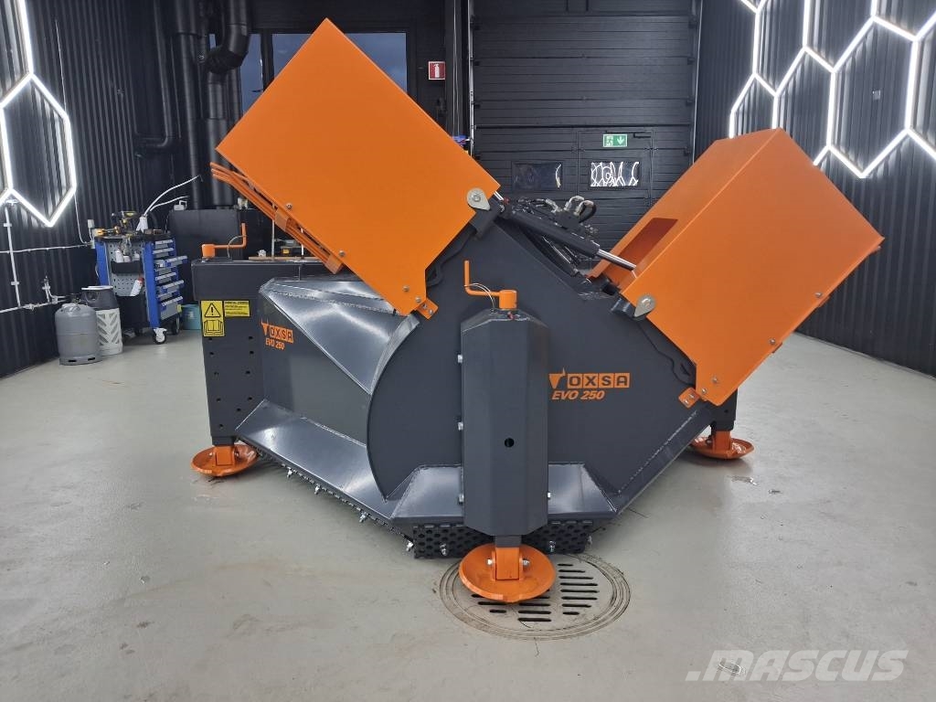Oxsa SNOW 250 EVO ammatti linko قاذفات الجليد