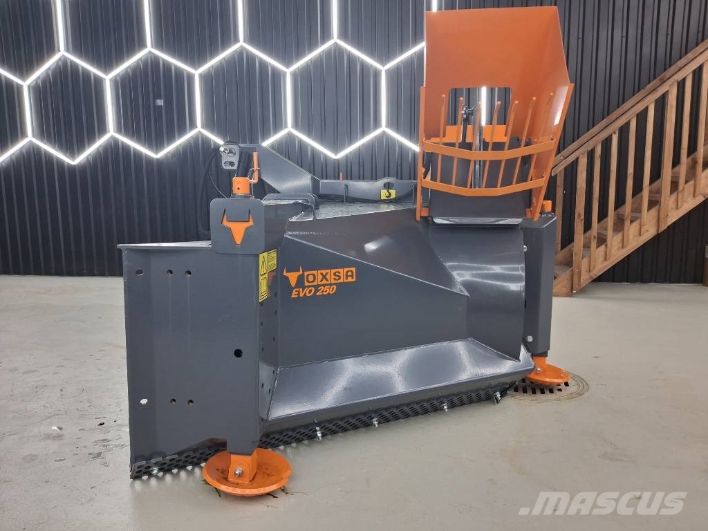 Oxsa SNOW 250 EVO ammatti linko قاذفات الجليد