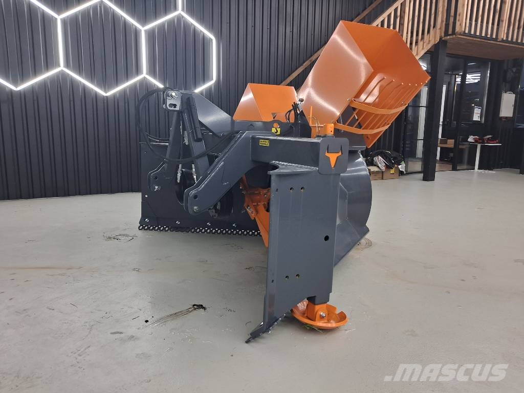 Oxsa SNOW 250 EVO ammatti linko قاذفات الجليد