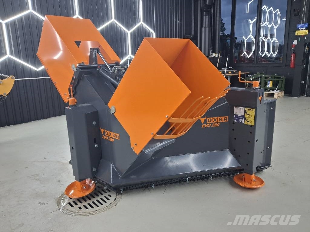 Oxsa SNOW 250 EVO ammatti linko قاذفات الجليد