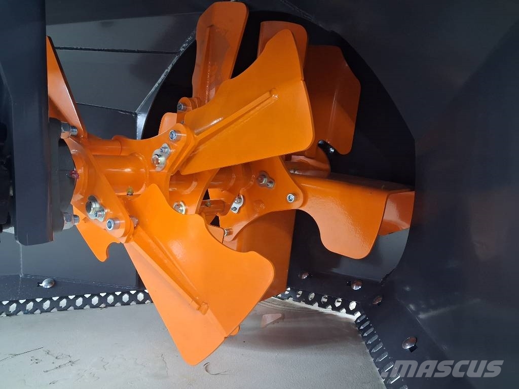 Oxsa SNOW 250 EVO ammatti linko قاذفات الجليد