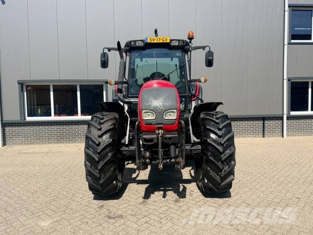 Valtra N121 Hitech, 50 KM, Geveerd, Fronthef Tractores