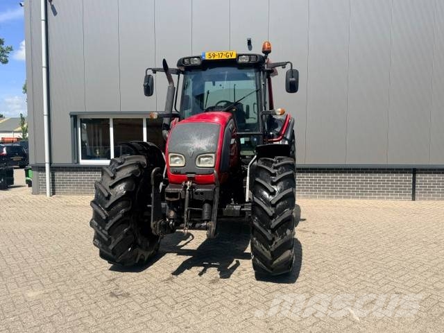 Valtra N121 Hitech, 50 KM, Geveerd, Fronthef Tractores