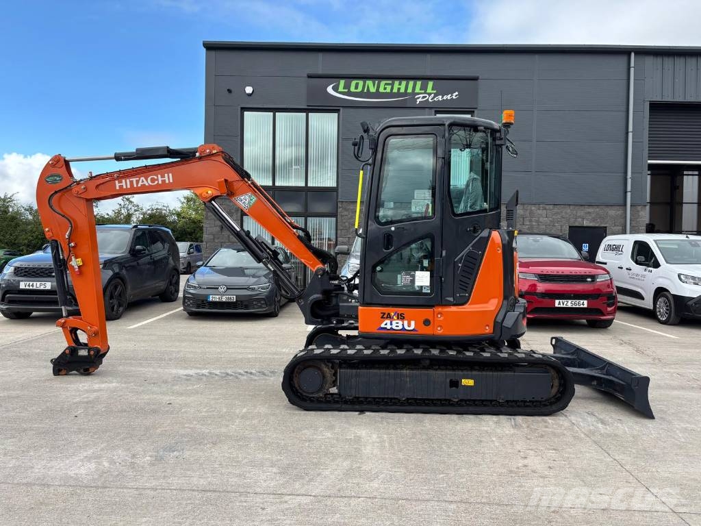 Hitachi ZX 48 U-6CLR Minigraafmachines < 7t