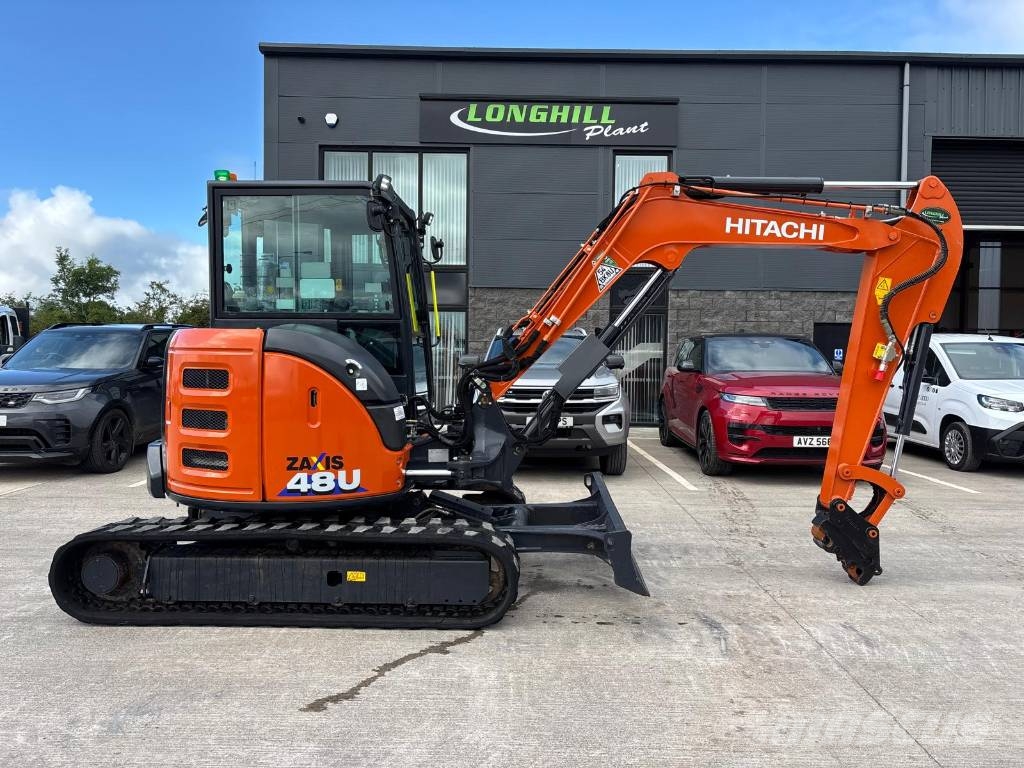 Hitachi ZX 48 U-6CLR Minigraafmachines < 7t