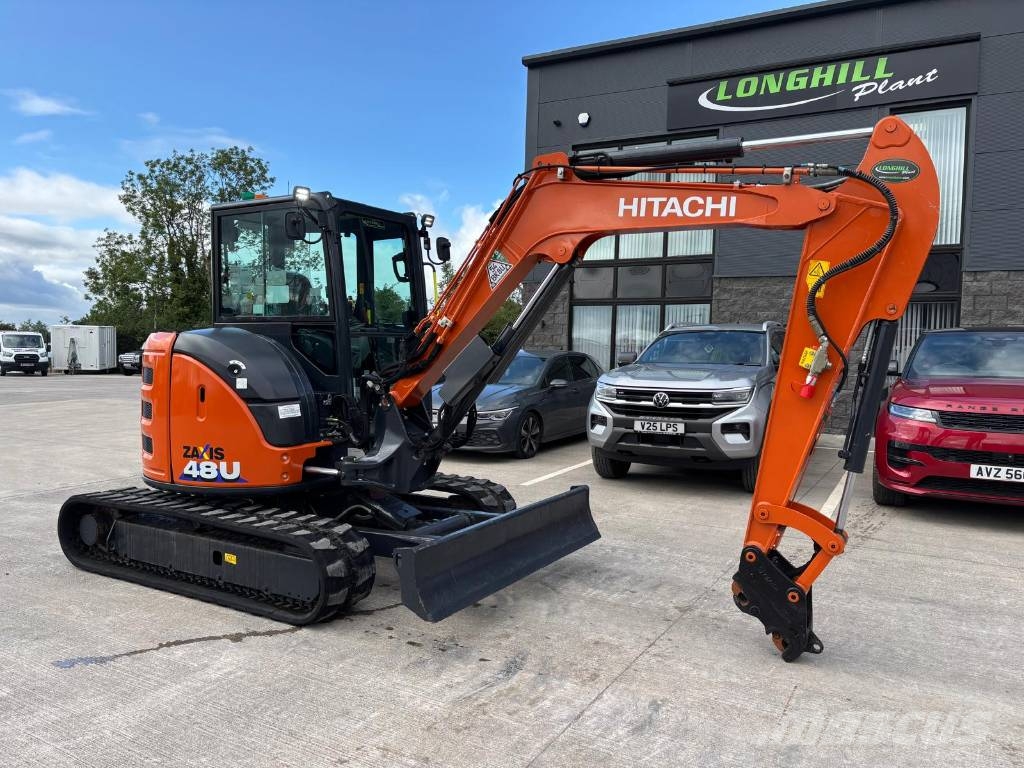 Hitachi ZX 48 U-6CLR Minigraafmachines < 7t