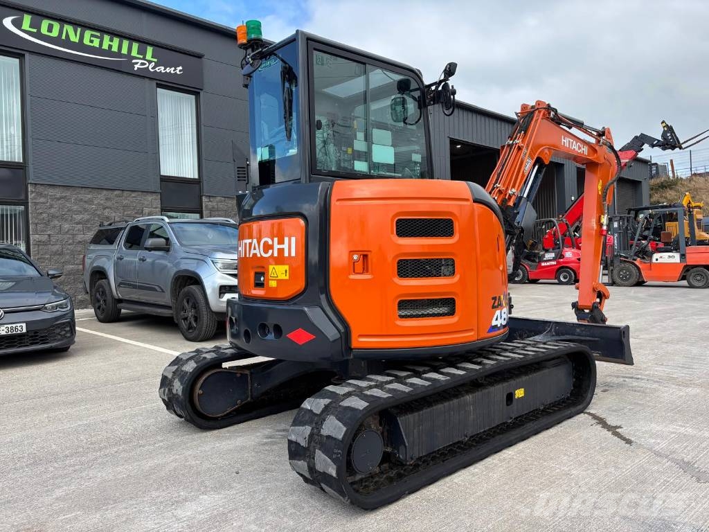 Hitachi ZX 48 U-6CLR Minigraafmachines < 7t