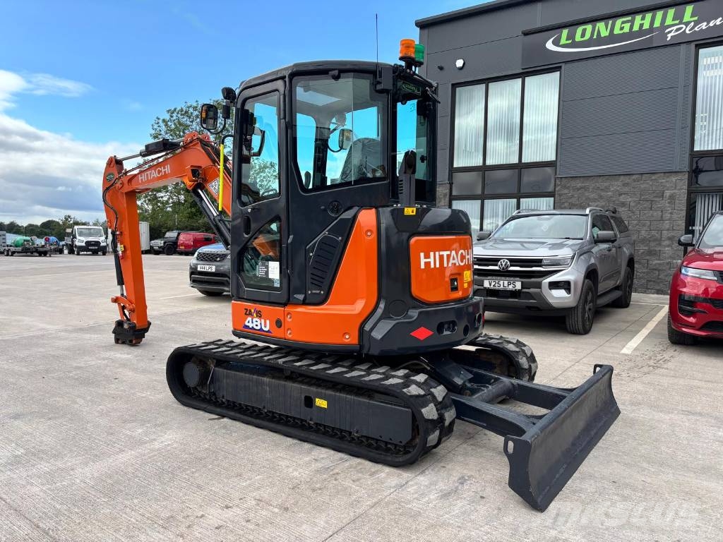 Hitachi ZX 48 U-6CLR Minigraafmachines < 7t