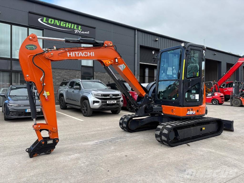 Hitachi ZX 48 U-6CLR Minigraafmachines < 7t