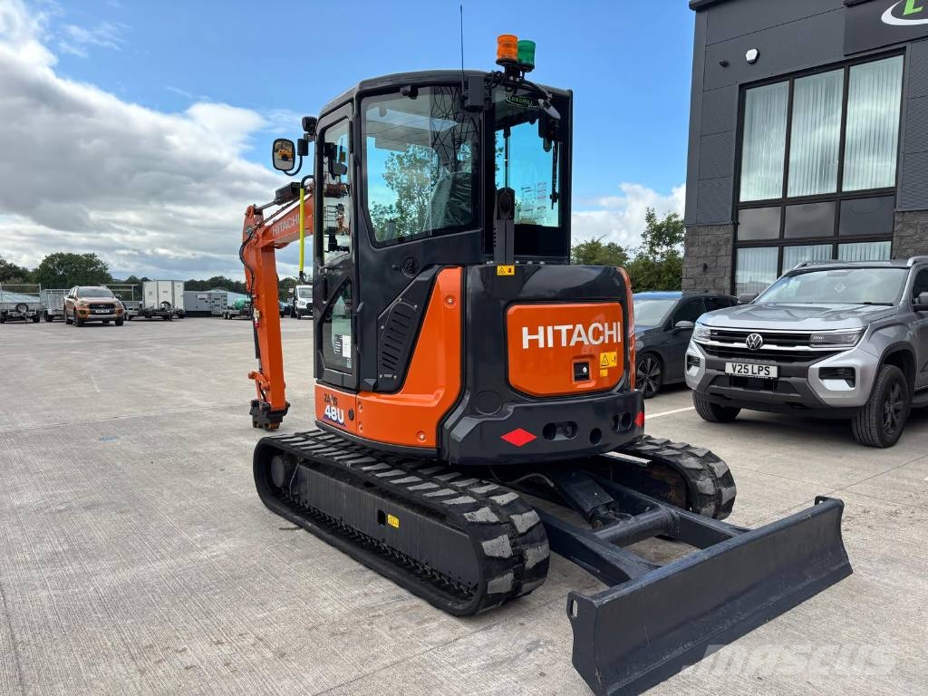 Hitachi ZX 48 U-6CLR Minigraafmachines < 7t