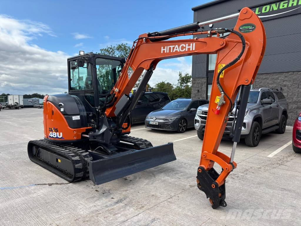 Hitachi ZX 48 U-6CLR Minigraafmachines < 7t
