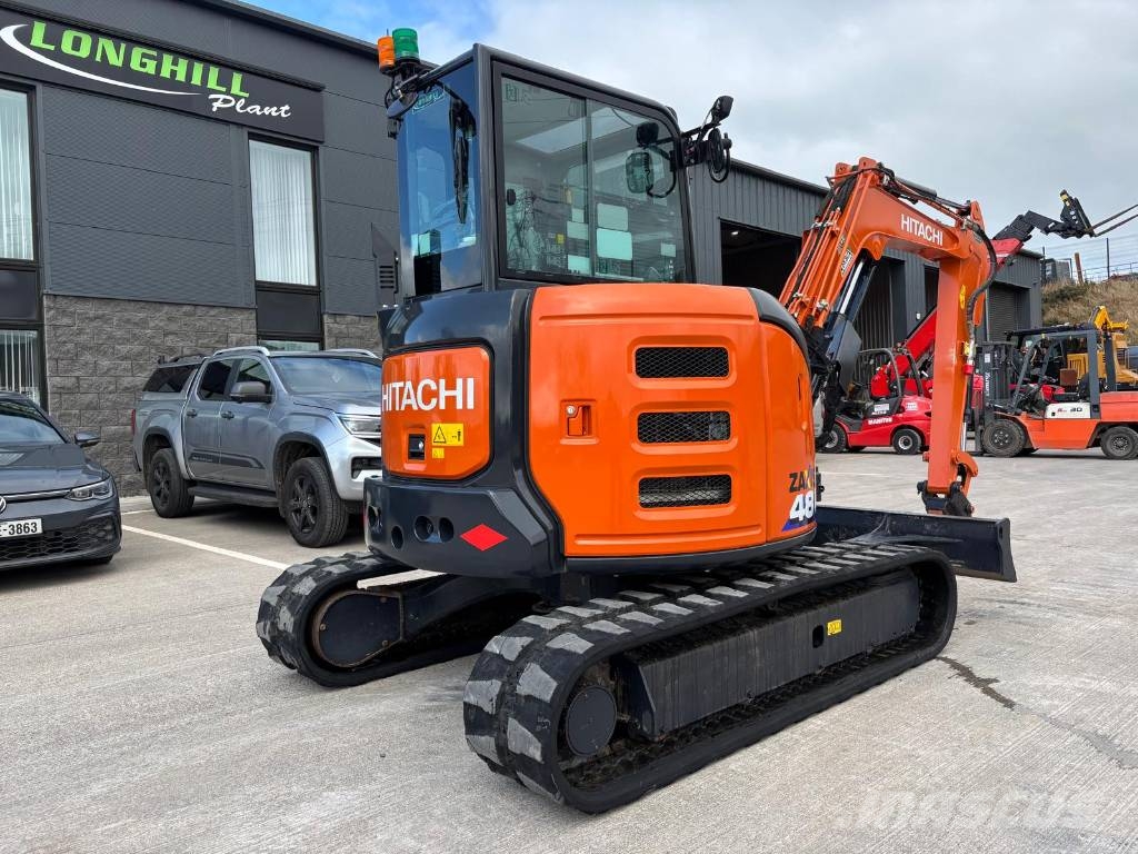 Hitachi ZX 48 U-6CLR Minigraafmachines < 7t
