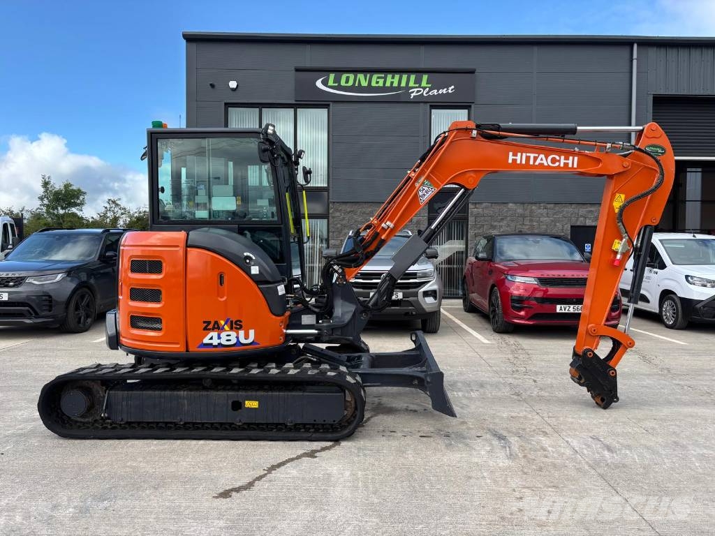 Hitachi ZX 48 U-6CLR Minigraafmachines < 7t