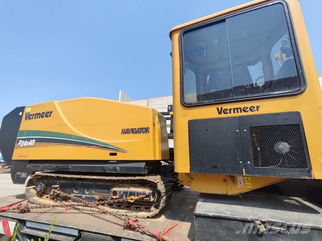 Vermeer D24x40II الحفارات الأفقية