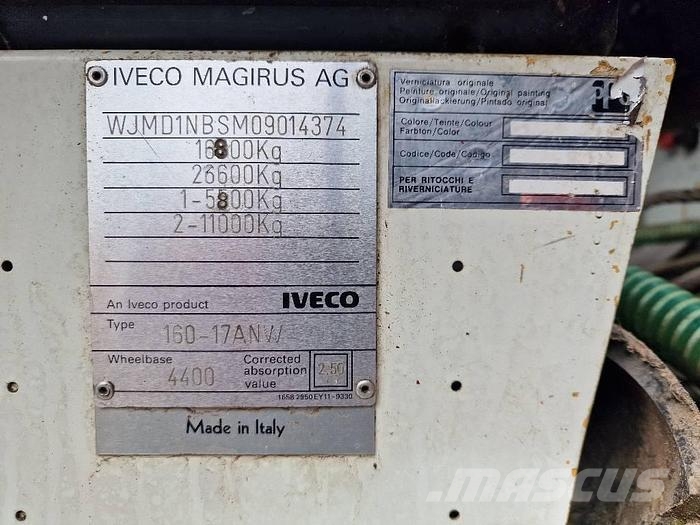 Iveco 160-17 ANW 4x4 Other trucks