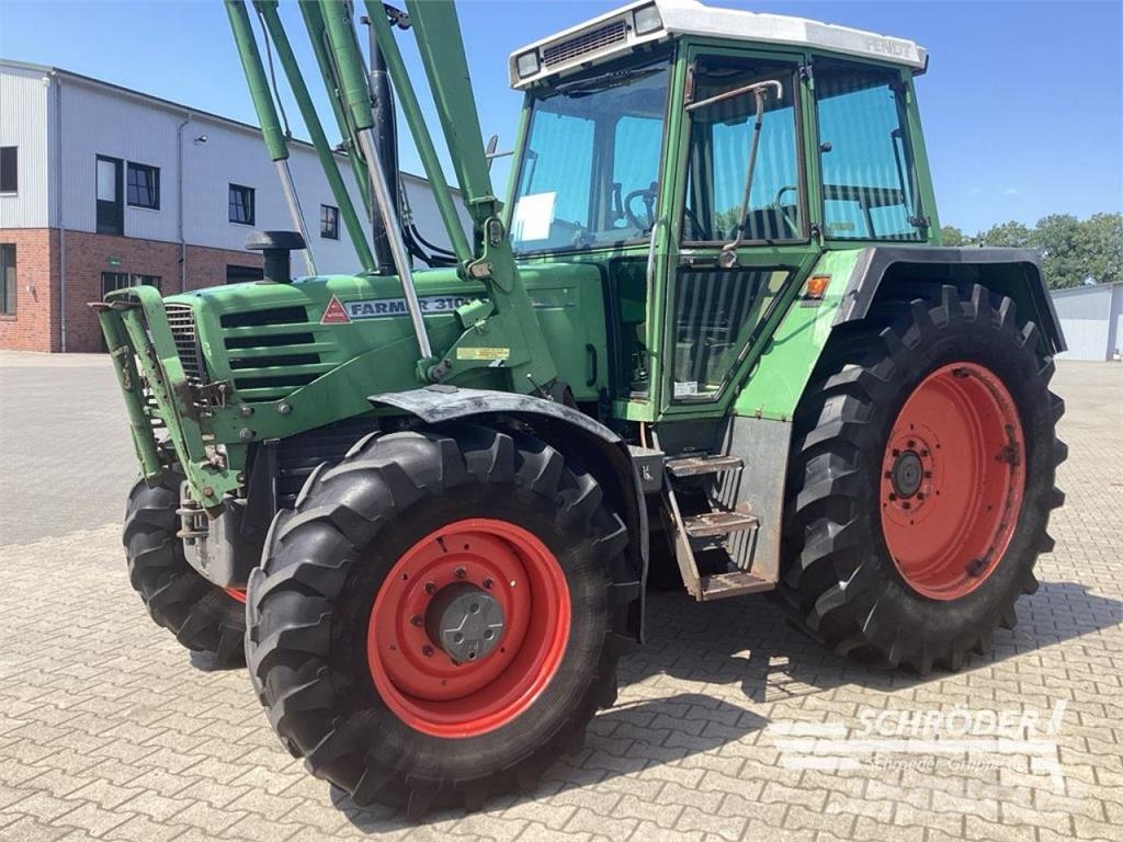 Fendt FARMER 310 LSA Tratores Agrícolas usados