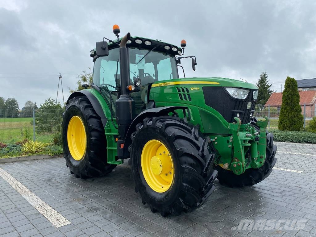 John Deere 6145 R Ciągniki rolnicze