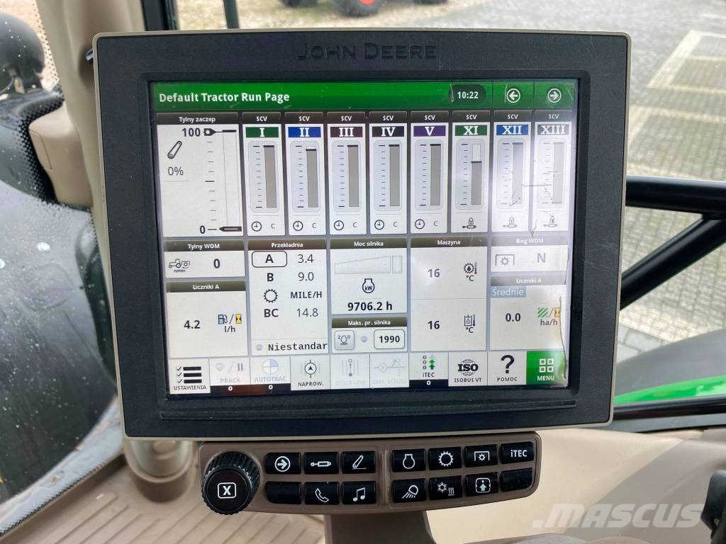 John Deere 6145 R Ciągniki rolnicze