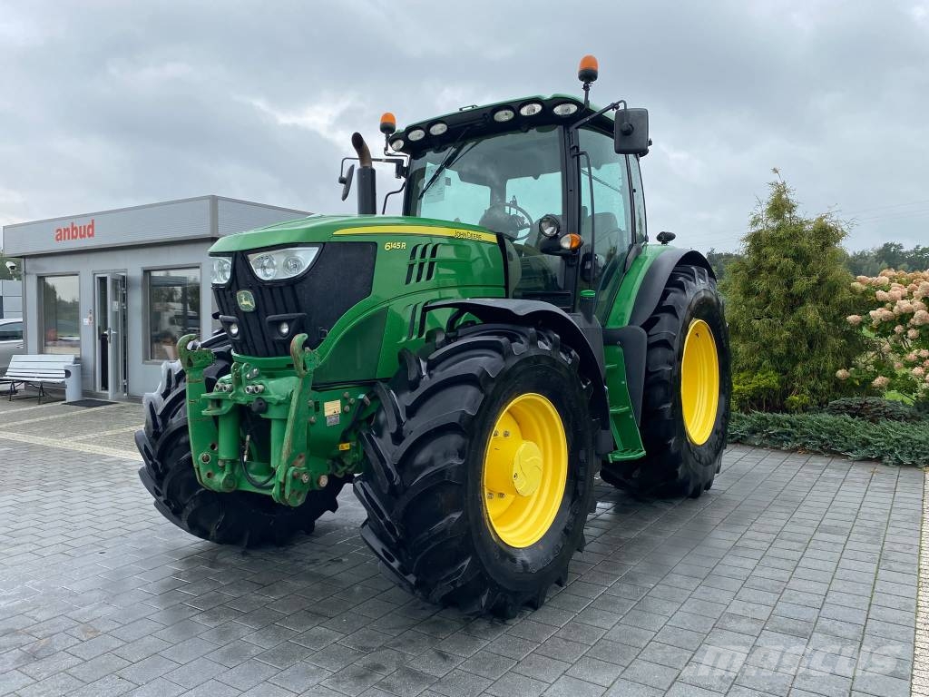 John Deere 6145 R Ciągniki rolnicze