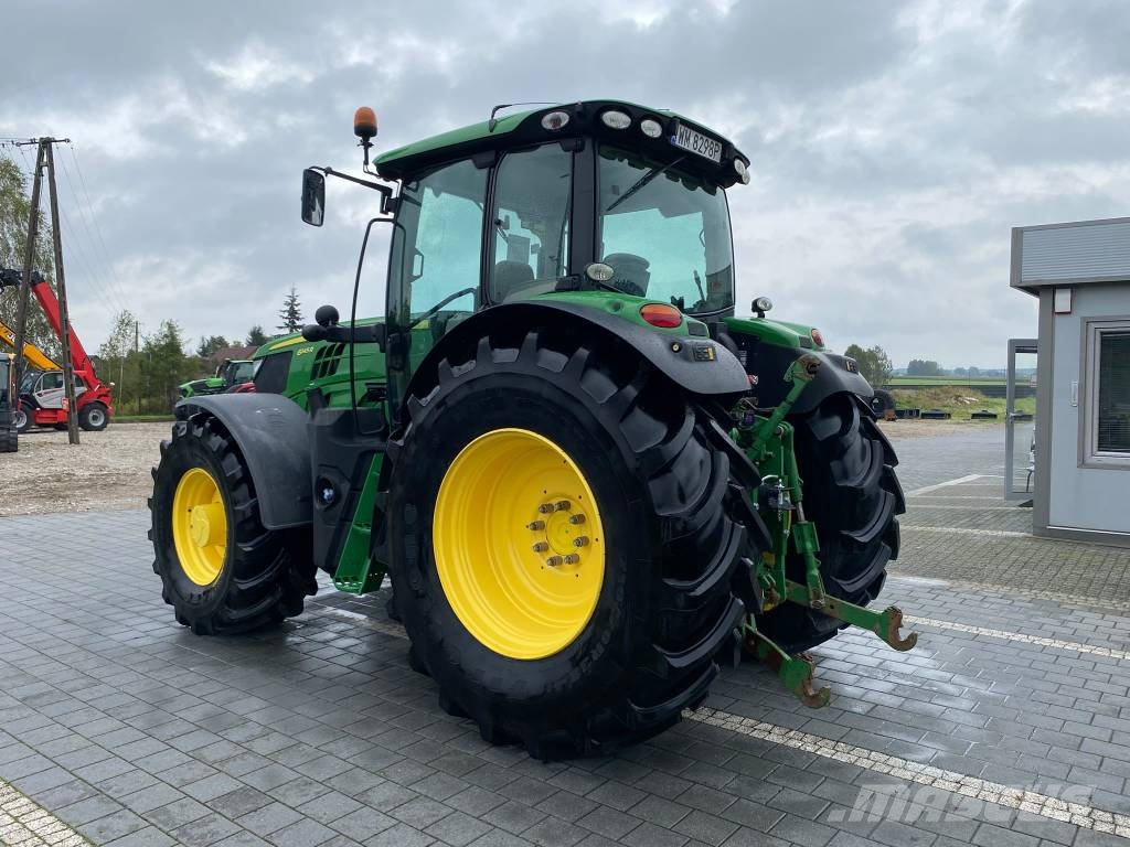 John Deere 6145 R Ciągniki rolnicze